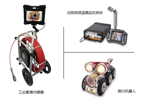 可用于特種設(shè)備檢測的大口徑韋林工業(yè)內(nèi)窺鏡
